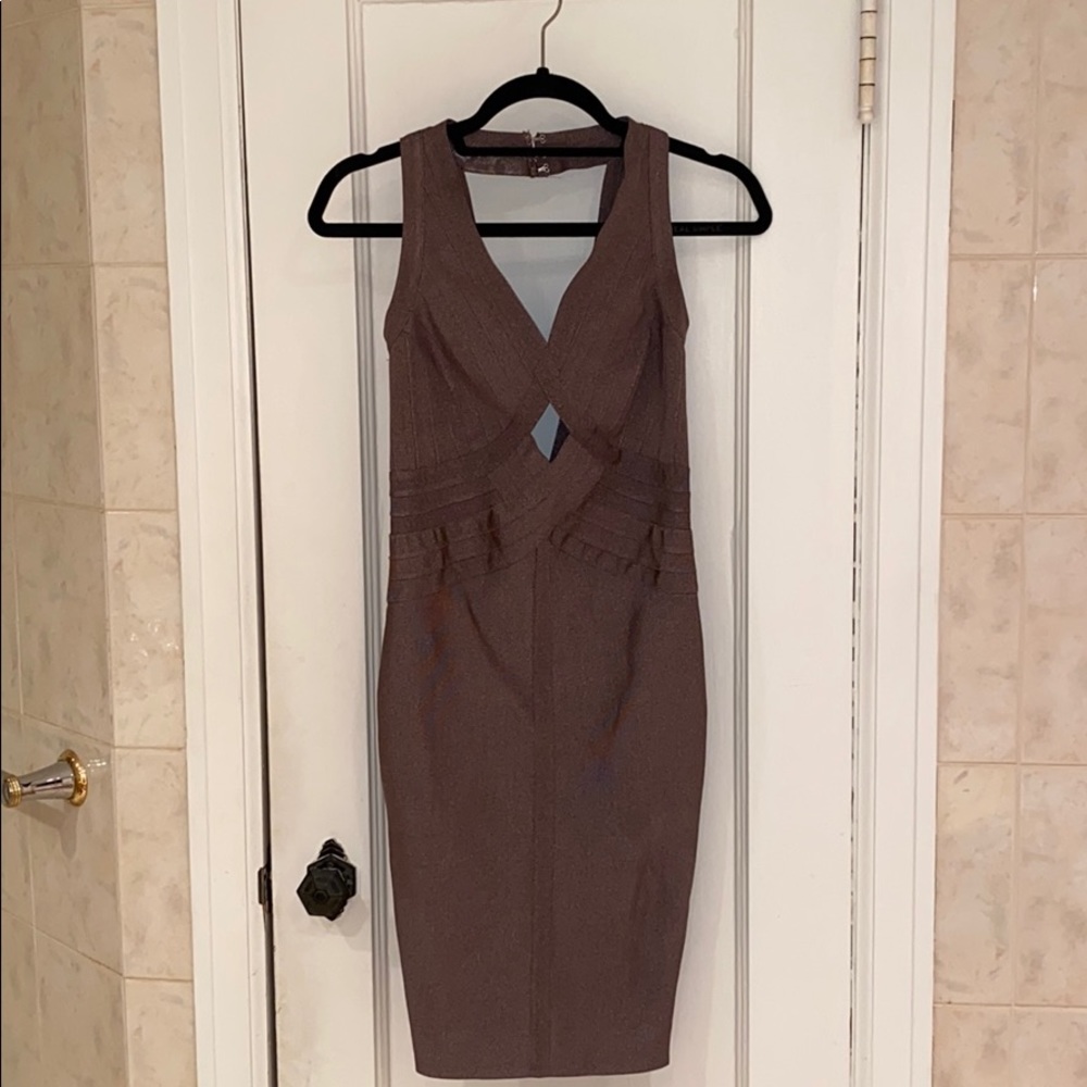 Bandage cocktail dress